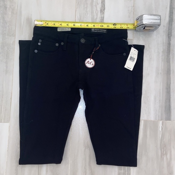AG Adriano Goldschmied Blk Super Skinny, The Legging, 27x31, NWT, $148 MSRP - Picture 5 of 12